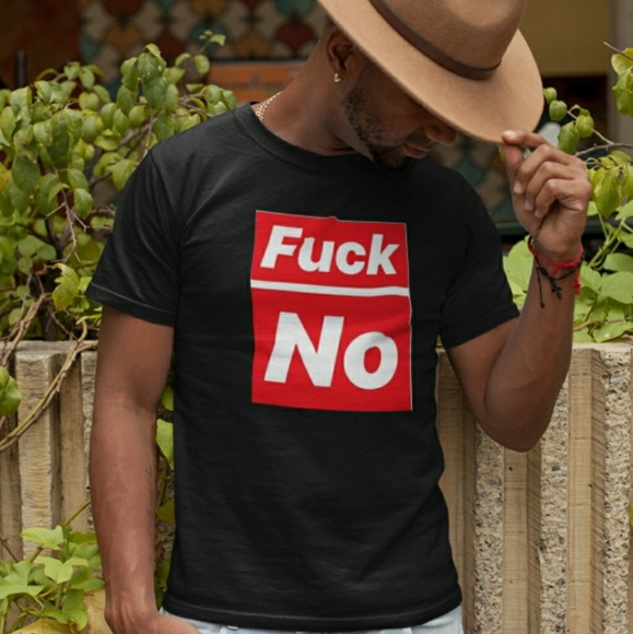 Brand New "F*CK  NO" TEE - Picture 2 of 3